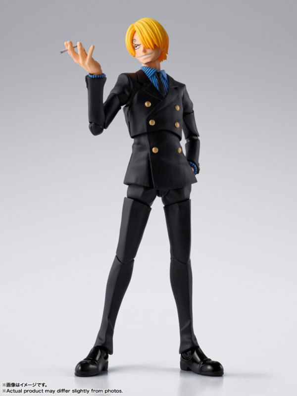 (預購) BANDAI S.H.Figuarts SHF 航海王 香吉士 冒險的黎明 可動完成品 (預購) BANDAI S.H.Figuarts SHF 航海王 香吉士 冒險的黎明 可動完成品