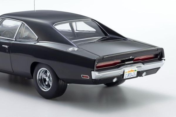 (預購) KYOSHO 京商 1/18 玩命關頭 道奇 Dodge Charger R/T 1970 Fast & Furious (Black) 08974FF 20260205 KYOSHO 京商 1/18 玩命關頭 道奇 Dodge Charger R/T 1970 Fast & Furious (Black) 08974FF