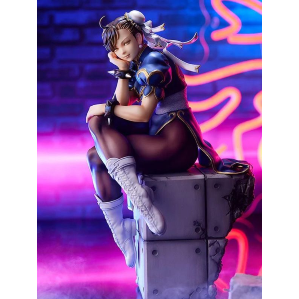 (預購) Good Smile 1/6  快打旋風 Street Fighter系列 春麗 PVC完成品 20260401 Good Smile 1/6  快打旋風 Street Fighter系列 春麗 PVC完成品