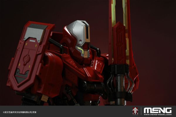 MENG 1/9 靈籠MU-2型重立體 監察者 悅色版 MECHA-009 組裝模型 MENG 1/9 靈籠MU-2型重立體 監察者 悅色版 MECHA-009 組裝模型