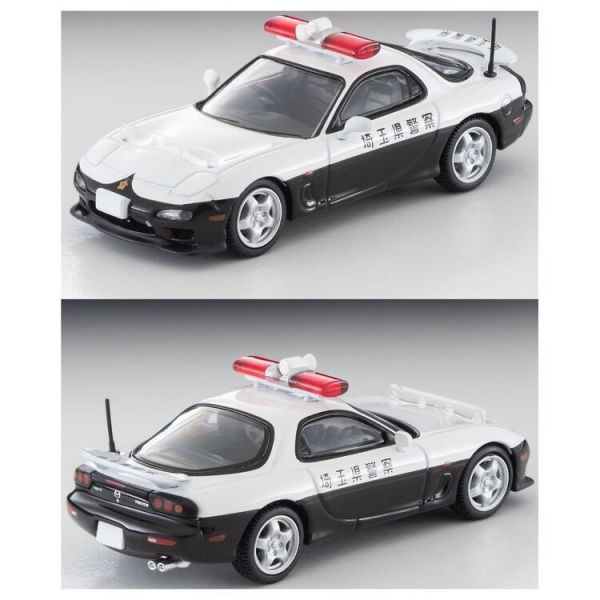 (預購) TOMYTEC 1/64 Diocolle 64 # Car Snap 16b Police 2 (預購) TOMYTEC 1/64 Diocolle 64 # Car Snap 16b Police 2