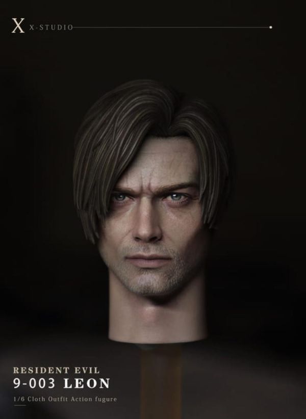 (預購) X-Studio 1/6 惡靈古堡 9-003 Leon 可動完成品 20260623 X-Studio 1/6 惡靈古堡 9-003 Leon 可動完成品