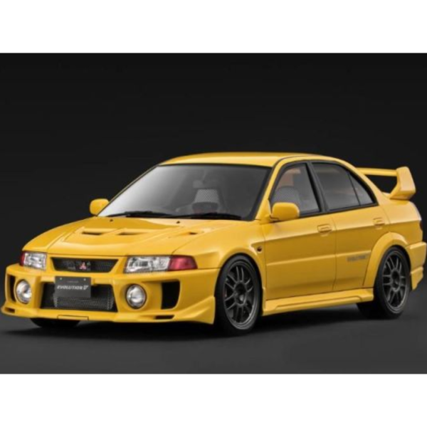 (預購) ignition model 1/18 三菱 Mitsubishi LANCER EVOLUTION V (CP9A) Yellow IG4020 20260713 ignition model 1/18 三菱 Mitsubishi LANCER EVOLUTION V (CP9A) Yellow IG4020