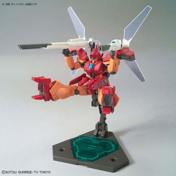BANDAI 1/144 HGBD 015 傑鋼轟擊大師 鋼彈創鬥者 潛網大戰 組裝模型 BANDAI,1/144,HGBD,015 傑鋼轟擊大師 鋼彈創鬥者 潛網大戰 組裝模型