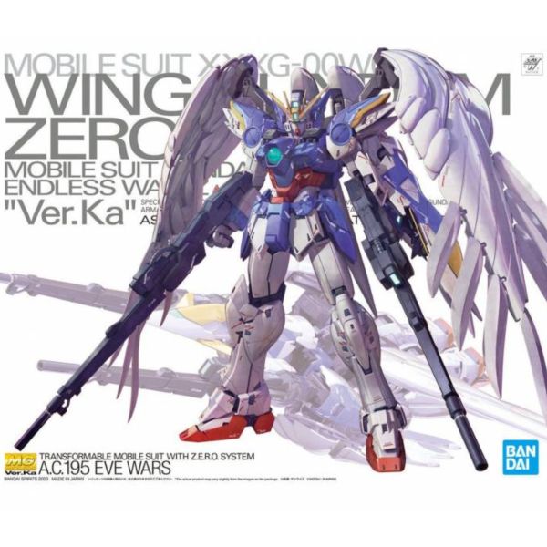 BANDAI 1/100 MG 飛翼鋼彈 零式 敗者榮光.ver Ver.Ka 新機動戰記 鋼彈W 組裝模型 BANDAI,1/100,MG,飛翼鋼彈,零式,敗者榮光,.ver,Ver.Ka ,新機動戰記,鋼彈W,組裝模型,