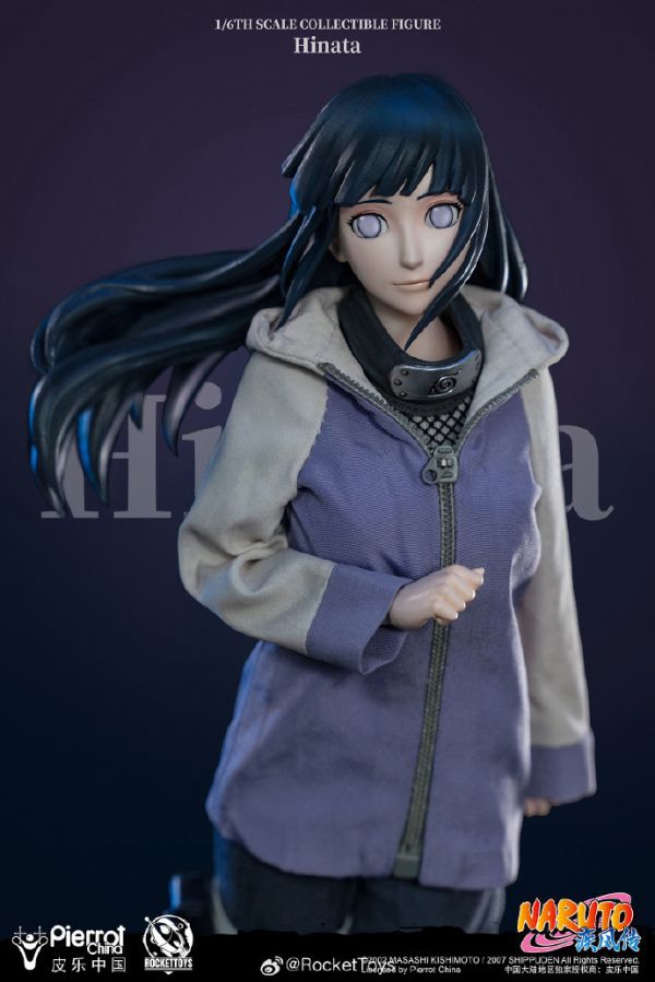 Rocket Toys 1/6 火影忍者 日向雛田 可動完成品 Rocket Toys 1/6 火影忍者 日向雛田 可動完成品