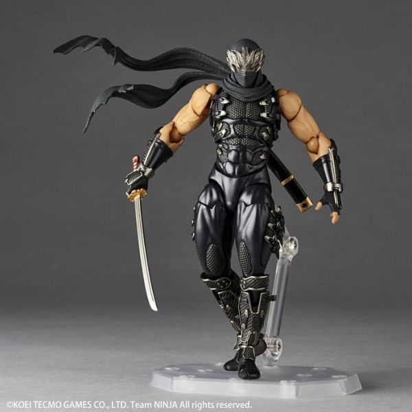 KAIYODO 海洋堂 REVOLTECH 驚奇山口 忍者外傳 龍隼 已塗裝可動完成品 KAIYODO 海洋堂 REVOLTECH 驚奇山口 忍者外傳 龍隼 已塗裝可動完成品