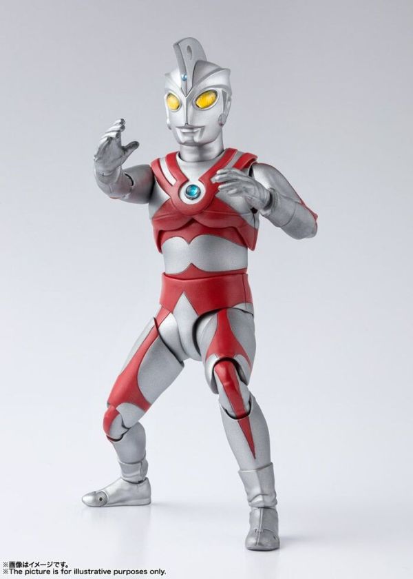 BANDAI S.H.Figuarts SHF 超人力霸王 衛司 BANDAI S.H.Figuarts SHF 超人力霸王 衛司