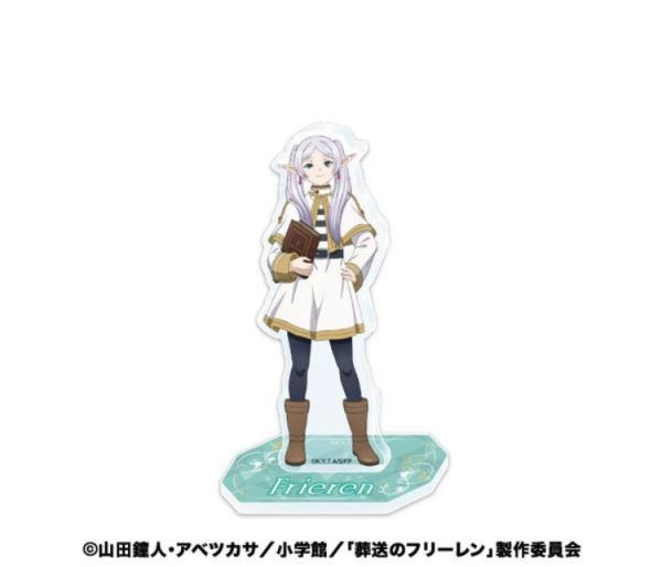 (預購) ENSKY 葬送的芙莉蓮 芙莉蓮 費倫 修塔爾克 欣梅爾 壓克力立牌 分別販售 20251111 ENSKY 葬送的芙莉蓮 芙莉蓮 費倫 修塔爾克 欣梅爾 壓克力立牌 分別販售