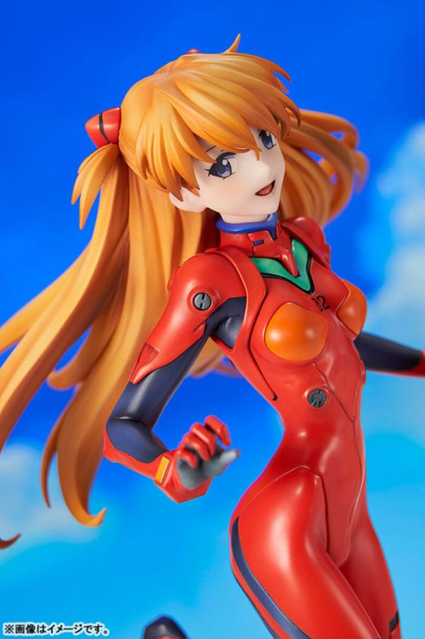 KADOKAWA 1/7 完全版 新世紀福音戰士 明日香 PVC完成品 KADOKAWA 1/7 完全版 新世紀福音戰士 明日香 PVC完成品