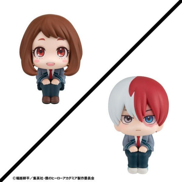 [特典版] Megahouse LOOKUP 我的英雄學院 麗日御茶子＆轟焦凍 [特典版] Megahouse LOOKUP 我的英雄學院 麗日御茶子＆轟焦凍
