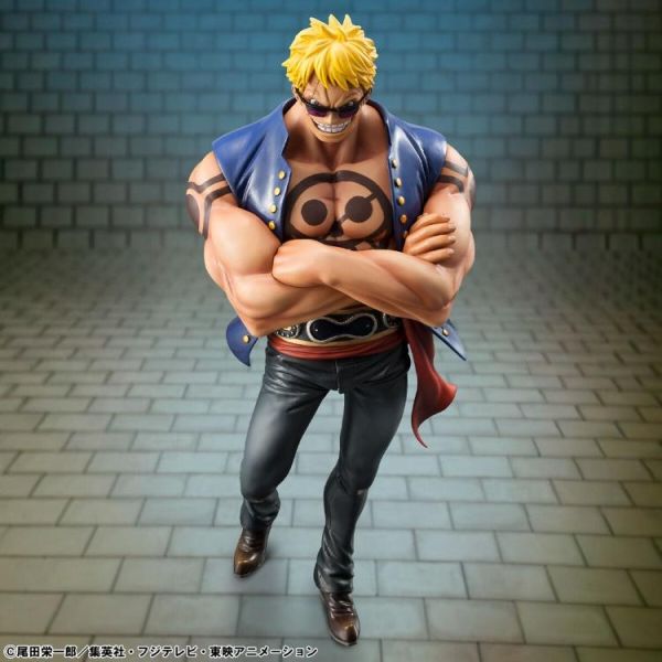 (預購) [限定復刻版] MEGAHOUSE P.O.P 航海王 Sailing Again 鬣狗貝拉密 20260713 [限定復刻版] MEGAHOUSE P.O.P 航海王 Sailing Again 鬣狗貝拉密
