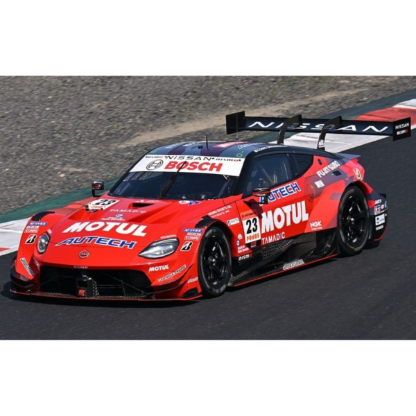 SPARK 1/64 日產 MOTUL AUTECH Z NISMO No.23 GT500 SUPER GT 2025 K. Chiyo - M. Takaboshi 64SGT25023 SPARK 1/64 日產 MOTUL AUTECH Z NISMO No.23 GT500 SUPER GT 2025 K. Chiyo - M. Takaboshi 64SGT25023