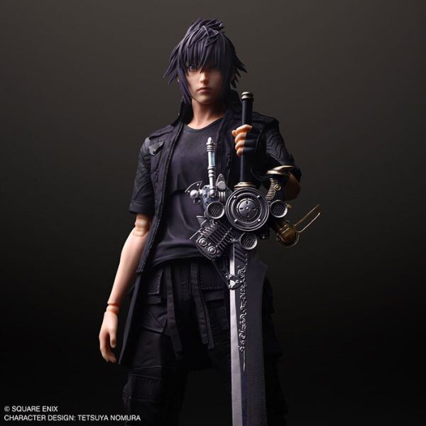 SQUARE ENIX PLAY ARTS真 太空戰士15 諾克提斯 可動完成品 SQUARE ENIX PLAY ARTS真 太空戰士15 諾克提斯 可動完成品
