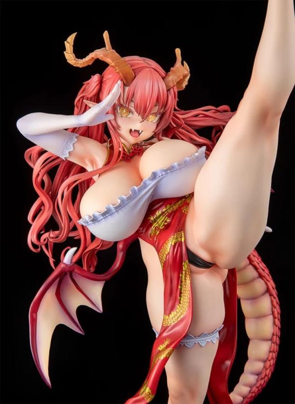 (預購) [18禁商品] FROG 1/5 龍娘 龍華醬 PVC完成品 20260809 [18禁商品] FROG 1/5 龍娘 龍華醬 PVC完成品