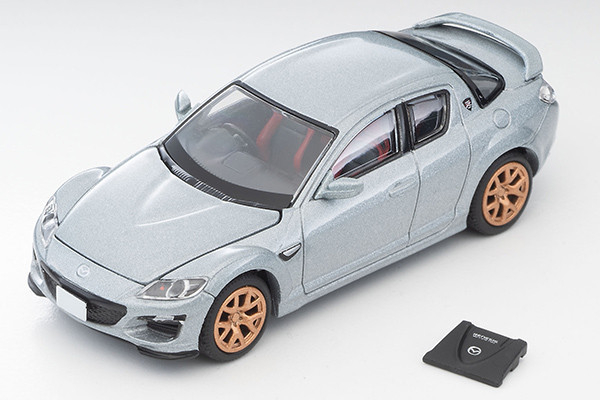 TOMYTEC 1/64 LV-N 馬自達 Mazda Times of JP Car 18 RX-8 SPIRIT R 銀色 2012 TOMYTEC 1/64 LV-N 馬自達 Mazda Times of JP Car 18 RX-8 SPIRIT R 銀色 2012