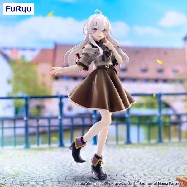 Furyu 景品 魔女之旅 Trio-Try-iT公仔 伊蕾娜 咖啡色私服ver. 2509 Furyu 景品 魔女之旅 Trio-Try-iT公仔 伊蕾娜 咖啡色私服ver.