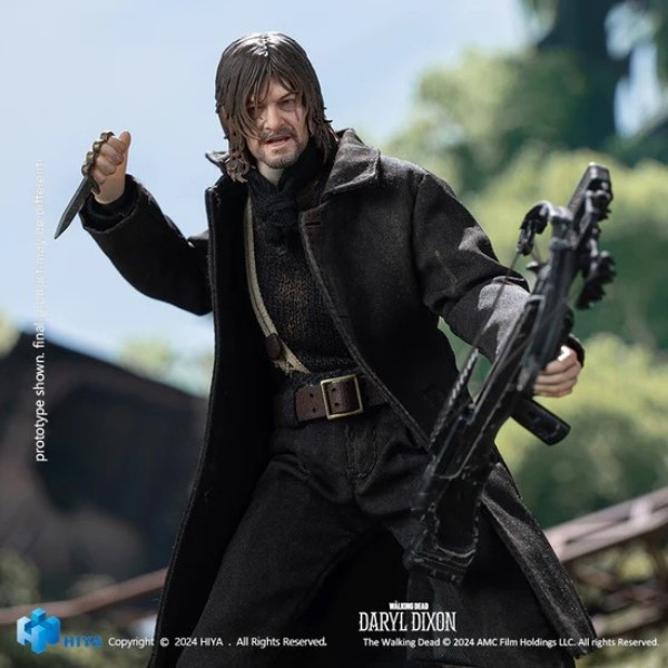 Hiya Toys 1/12 ES 陰屍路 戴瑞 Daryl Dixon 可動完成品 Hiya Toys 1/12 ES 陰屍路 戴瑞 Daryl Dixon 可動完成品