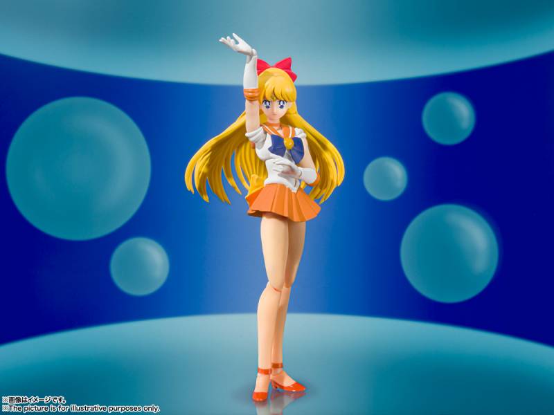 BANDAI S.H.Figuarts SHF 美少女戰士 水手金星 動畫配色版 可動完成品 [再販],BANDAI,S.H.Figuarts,SHF,美少女戰士,水手金星 ,動畫配色版,可動完成品,