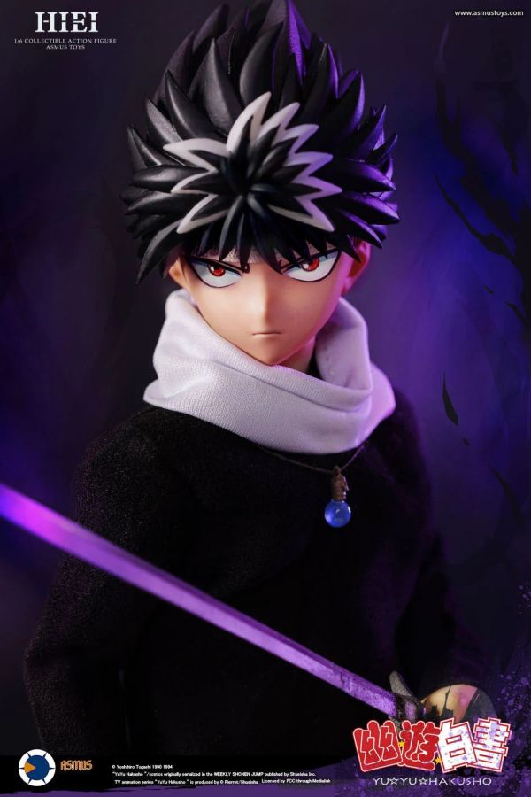 Asmus Toys 1/6 『幽遊白書』飛影 アクションフィギュア YUYU001