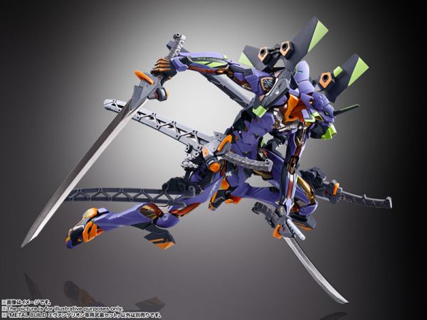 BANDAI METAL BUILD 新世紀福音戰士 EVA 専用武器套組 [即將預購 請點貨到通知],BANDAI,METAL BUILD,新世紀福音戰士,EVA,専用武器套組,
