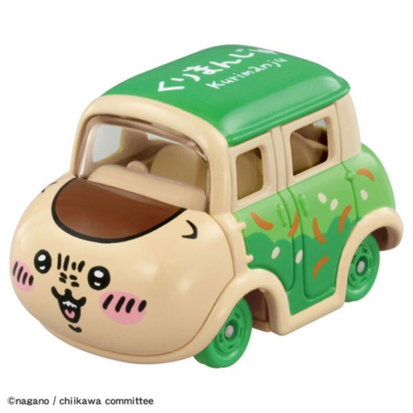 TOMICA DREAM TM DT 吉伊卡哇 栗子饅頭 TOMICA DREAM TM DT 吉伊卡哇 栗子饅頭