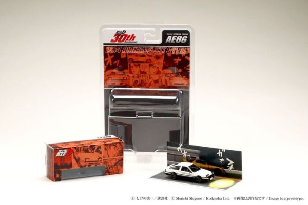 [吊卡版] 頭文字D 30周年紀念 Hobby JAPAN 1/64 豐田 Toyota SPRINTER TRUENO (AE86) / INITIAL D Takumi Fujiwara VS Keisuke Takahashi HJDMD001A [吊卡版] 頭文字D 30周年紀念 Hobby JAPAN 1/64 豐田 Toyota SPRINTER TRUENO (AE86) / INITIAL D Takumi Fujiwara VS Keisuke Takahashi HJDMD001A