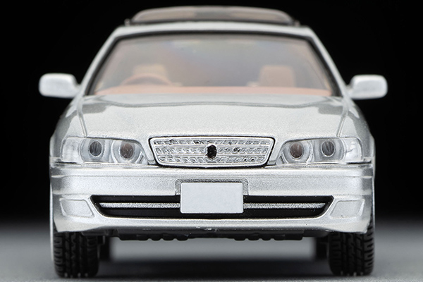 TOMYTEC 1/64 TLV-N241b 豐田TOYOTA CHASER AVANTE Ｇ 銀色 迷你車 TOMYTEC,1/64,TLV-N241a,豐田,TOYOTA,CHASER,AVANTE,Ｇ,銀色,色,迷你車,