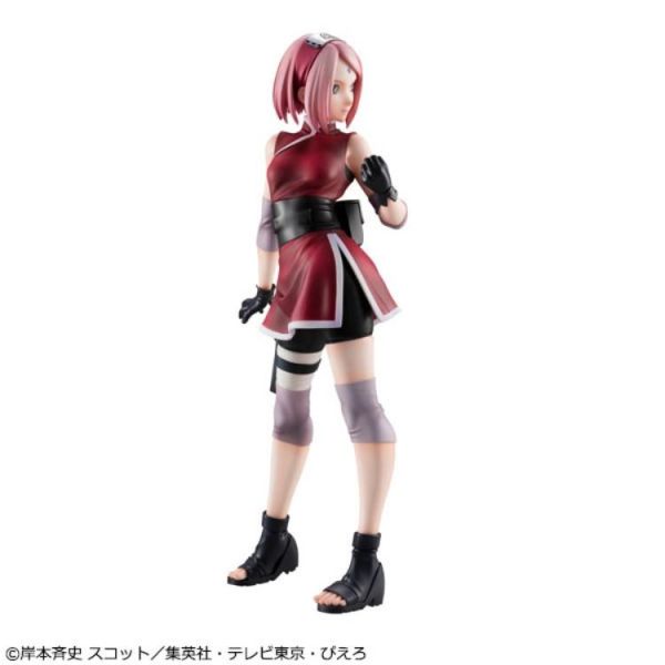 (預購) [再販] MEGAHOUSE NARUTO GIRLS 火影忍者疾風傳 春野櫻 Ver.2 PVC完成品 20260311 [再販] MEGAHOUSE NARUTO GIRLS 火影忍者疾風傳 春野櫻 Ver.2 PVC完成品