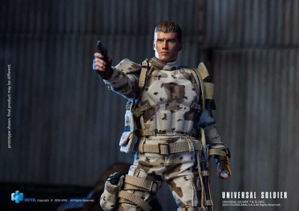 Hiya Toys 1/12 魔鬼命令 再造戰士 Andrew Scott 安德魯史考特 可動完成品 Hiya Toys 1/12 魔鬼命令 再造戰士 Andrew Scott 安德魯史考特 可動完成品