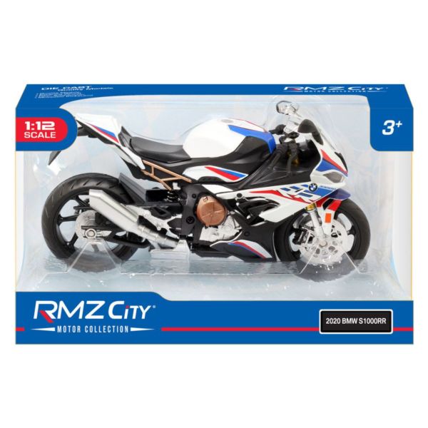 童友社 1/12 2020 BMW S1000RR 白 完成品 童友社 1/12 2020 BMW S1000RR 白 完成品