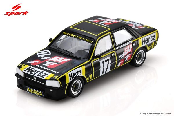 (預購) SPARK 1/43 寶獅 Peugeot 505 No.17 "Hertz" production 1982 20261109 SPARK 1/43 寶獅 Peugeot 505 No.17 "Hertz" production 1982