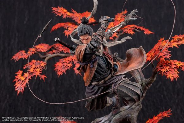 (預購) [限定版] Kotobukiya 壽屋 1/7 隻狼 暗影雙死 狼 PVC完成品 (預購) [限定版] Kotobukiya 壽屋 1/7 隻狼 暗影雙死 狼 PVC完成品