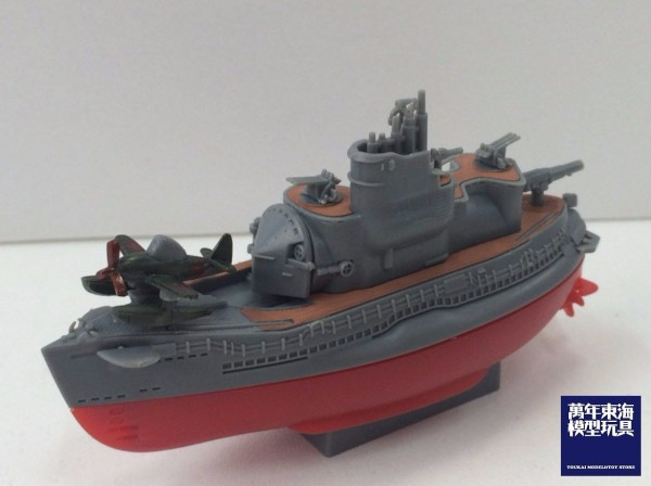 伊400型 潛水艦 FUJIMI 富士美 丸艦隊17 蛋艦 組裝模型 FUJIMI,蛋艦,蛋船,蛋機,蛋車,伊400,潛水艦,