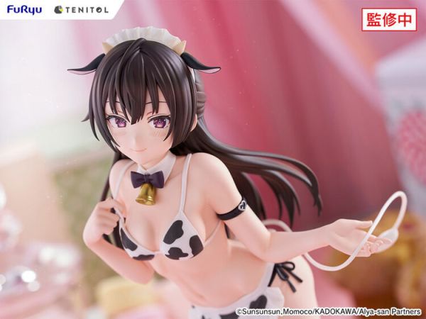 (預購) Furyu TENITOL TALL 不時輕聲地以俄語遮羞的鄰座艾莉同學 周防有希 牛紋服裝Ver. PVC完成品 (預購) Furyu TENITOL TALL 不時輕聲地以俄語遮羞的鄰座艾莉同學 周防有希 牛紋服裝Ver. PVC完成品