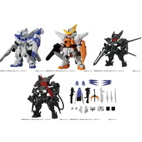 (預購) [再販] BANDAI 盲盒 機動戰士鋼彈 MOBILE SUIT ENSEMBLE 16 全5種 一中盒10入販售 20260809 [再販] BANDAI 盲盒 機動戰士鋼彈 MOBILE SUIT ENSEMBLE 16 全5種 一中盒10入販售