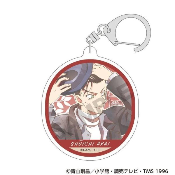 (預購) CRUX 盲盒 名偵探柯南 -色調- 壓克力鑰匙扣 全8種 一中盒8入販售 20260917 CRUX 盲盒 名偵探柯南 -色調- 壓克力鑰匙扣 全8種 一中盒8入販售