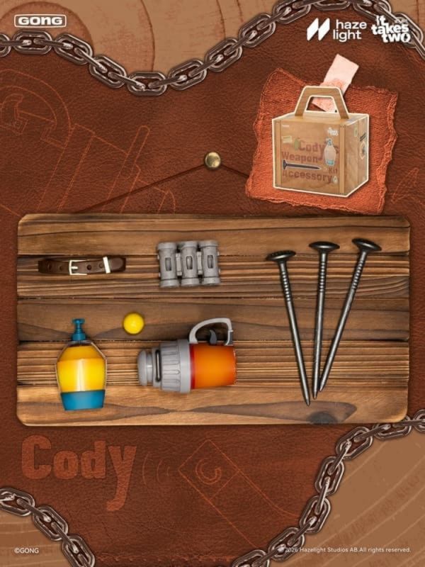 (預購) 共鳴Gong 雙人成行系列 科迪 配件包 20251222 共鳴Gong 雙人成行系列 科迪 配件包