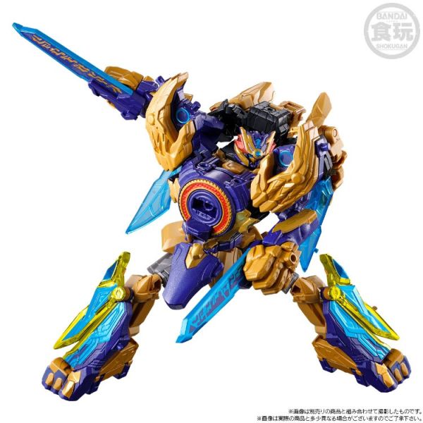 (預購) BANDAI MINIPLA 第一戰隊 雙手誓劍 & 勇動特加神紅狼者 組裝模型 20251201 BANDAI MINIPLA 第一戰隊 雙手誓劍 & 勇動特加神紅狼者 組裝模型