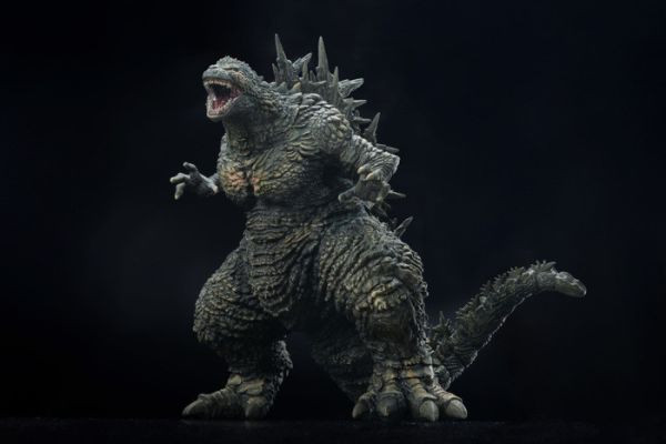 [官網限定版] AOSHIMA 青島 PLAfig. No.PF-01 哥吉拉(2023) 附特效套件 組裝模型 [官網限定版] AOSHIMA 青島 PLAfig. No.PF-01 哥吉拉(2023) 附特效套件 組裝模型