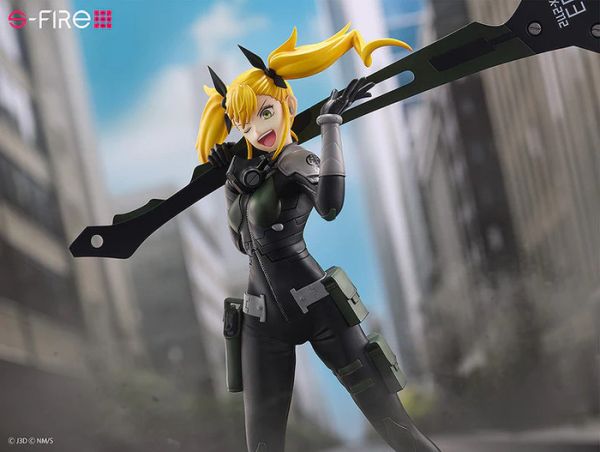 SEGA S-FIRE 1/7 怪獸8號 四之宮琪歌露 PVC完成品 SEGA S-FIRE 1/7 怪獸8號 四之宮琪歌露 PVC完成品
