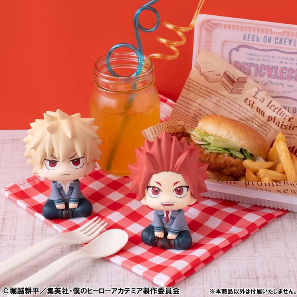 (預購) [特典版] MegaHouse LOOK UP 我的英雄學院 切島銳兒郎＆相澤消太 套組 (預購) [特典版] MegaHouse LOOK UP 我的英雄學院 切島銳兒郎＆相澤消太 套組