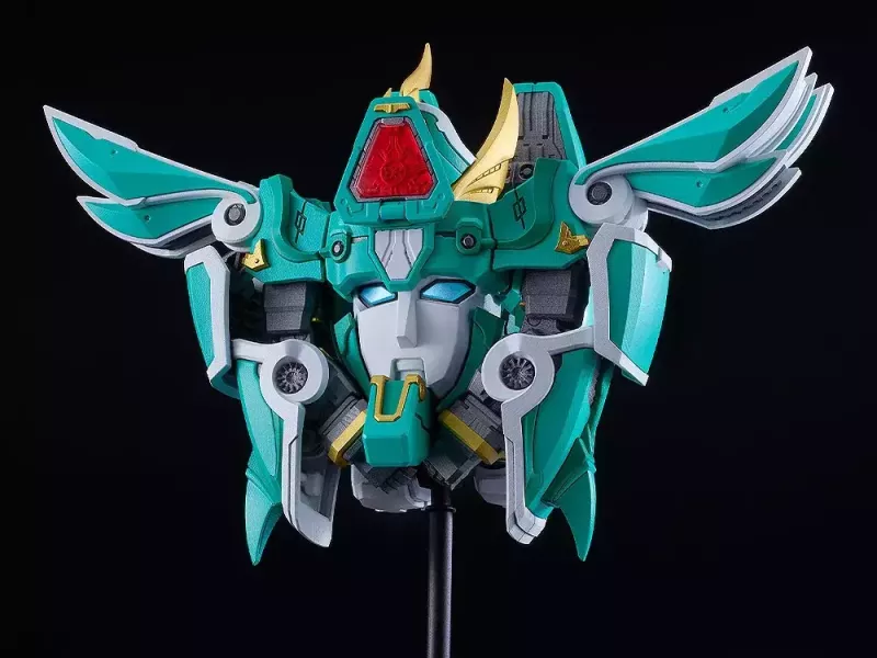 (預購) [再販] Good Smile MODEROID King"s Style 魔動王 無敵風王 組裝模型 20260726 [再販] Good Smile MODEROID King"s Style 魔動王 無敵風王 組裝模型