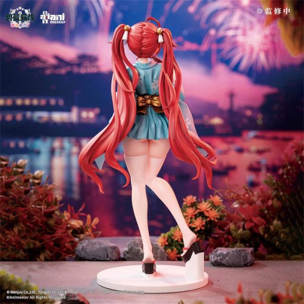 AniMester 大漫匠 1/7 碧藍航線 微速前進 火奴魯魯 浴衣Ver. PVC完成品 AniMester 大漫匠 1/7 碧藍航線 微速前進 火奴魯魯 浴衣Ver. PVC完成品
