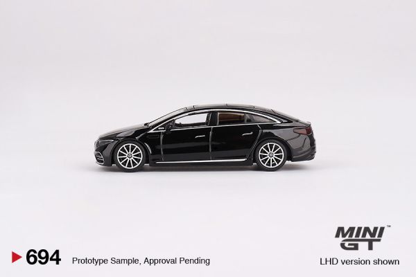 MINIGT 1/64 賓士 Mercedes-Benz EQS 580 4MATIC Black 左駕 MINIGT 1/64 賓士 Mercedes-Benz EQS 580 4MATIC Black 左駕