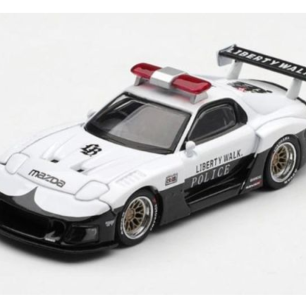 (預購) MINIGT 1/64 馬自達 MAZDA RX-7 LB-Super Silhouette Police RHD MGT01231-L 20260422 MINIGT 1/64 馬自達 MAZDA RX-7 LB-Super Silhouette Police RHD MGT01231-L