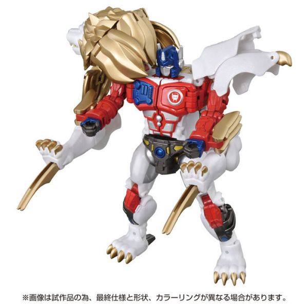 TAKARATOMY 變形金剛 40th Selection 獅子車隊 已塗裝可動完成品 TAKARATOMY 變形金剛 40th Selection 獅子車隊 已塗裝可動完成品