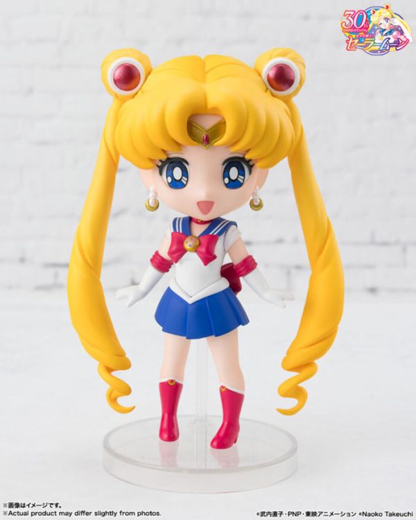 BANDAI Figuarts mini 美少女戰士 水手月亮 Crystal Star Edition. 可動完成品 BANDAI Figuarts mini 美少女戰士 水手月亮 Crystal Star Edition. 可動完成品