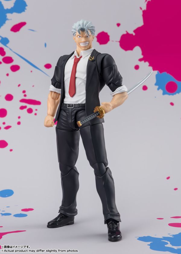 BANDAI S.H.Figuarts SHF 不死不運 安迪 BANDAI S.H.Figuarts SHF 不死不運 安迪