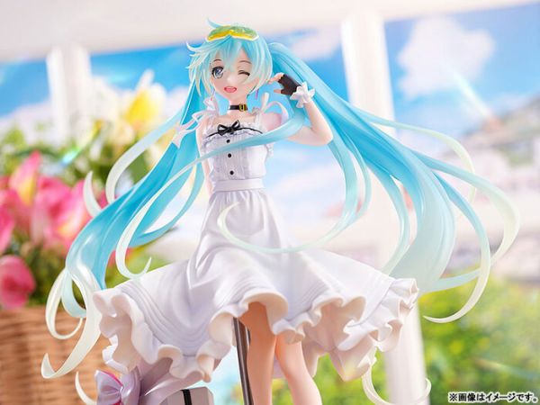 Wonderful Works 1/7 初音未來GT計畫 賽車未來 2021 Vacation Style Ver. PVC完成品 Wonderful Works 1/7 初音未來GT計畫 賽車未來 2021 Vacation Style Ver. PVC完成品